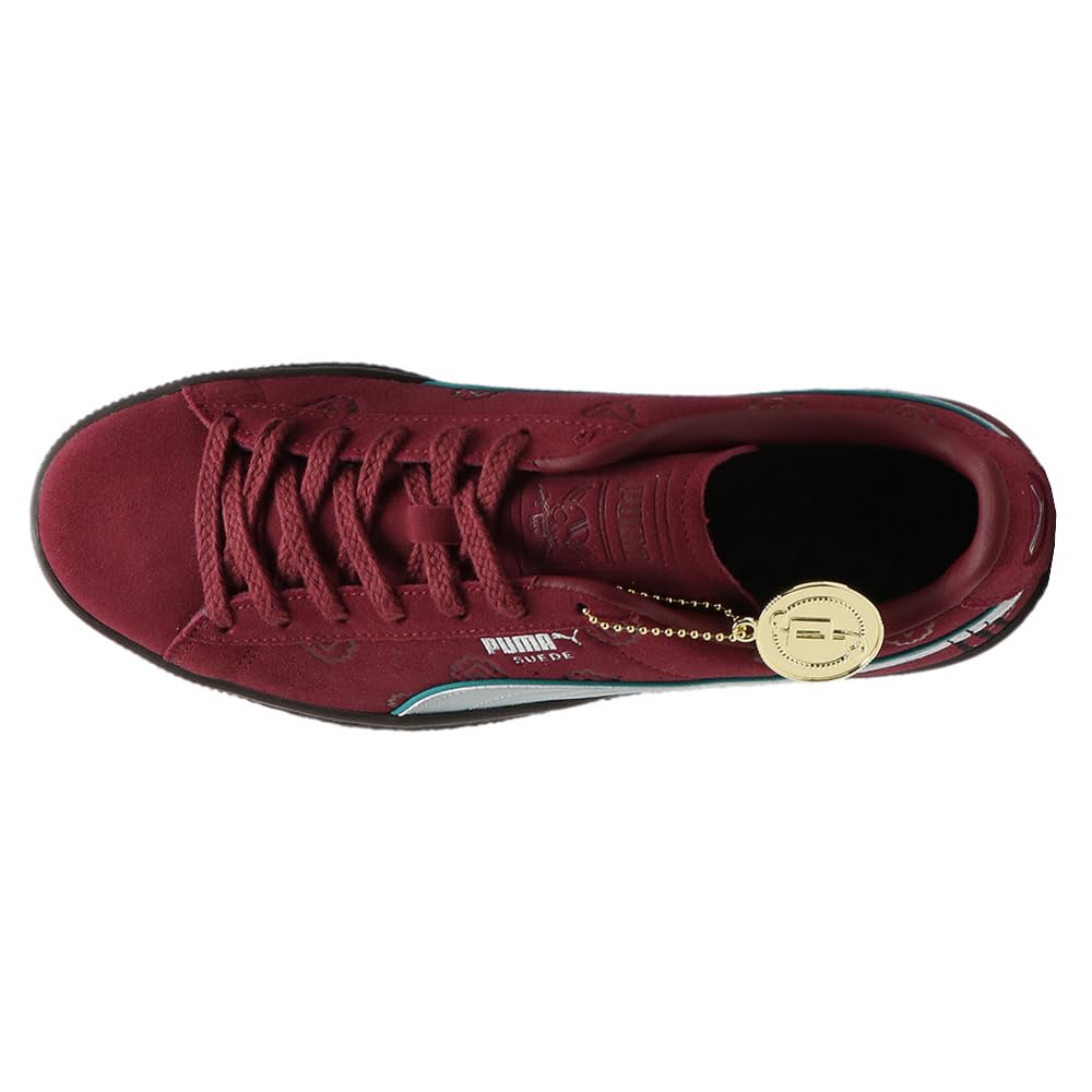 PUMA Mens Suede Red Haired Sha - огляд і ціна Puma Shoes Rs-X