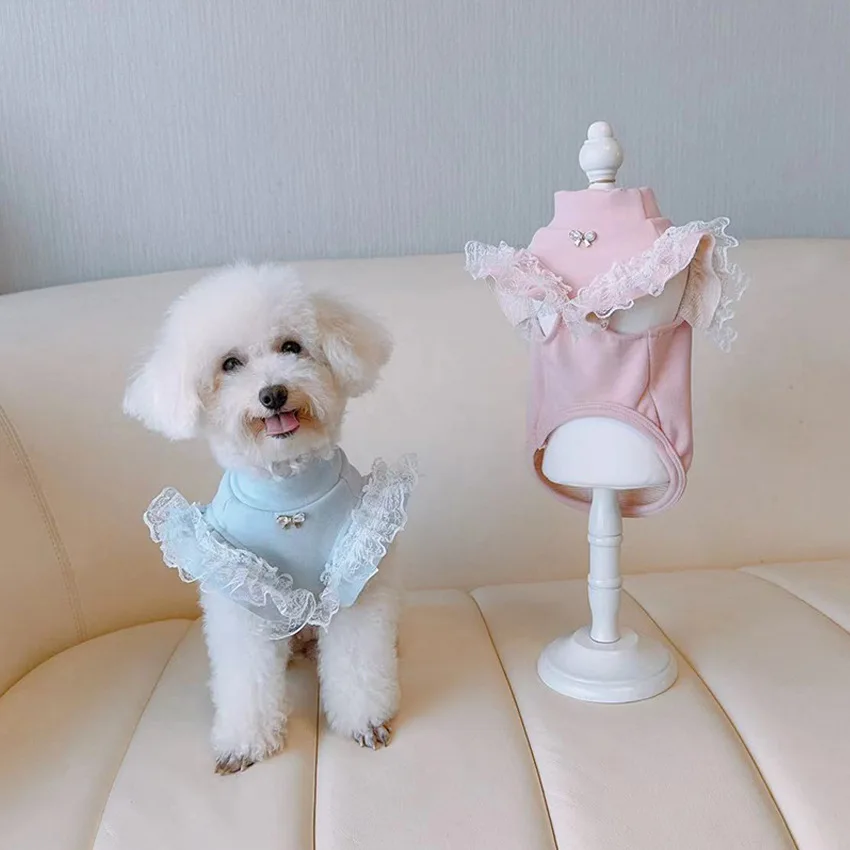Pet Clothing Autumn and Winter - огляд і ціна Lace Teddy Lingerie