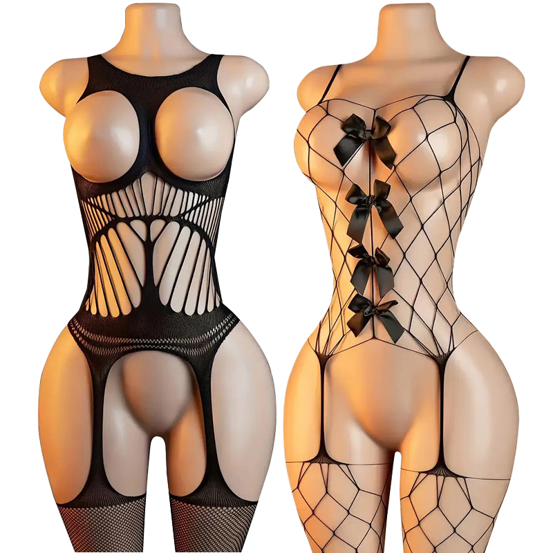 2026 New Sexy And Shy Black Si - огляд і ціна Bodystocking Fishnet