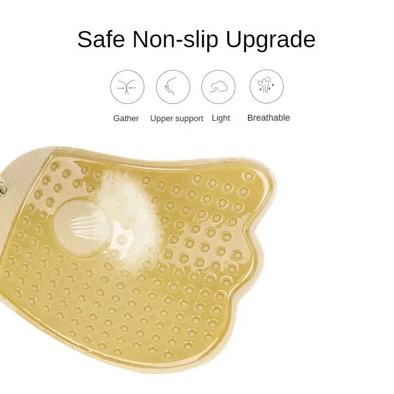 Invisible Strapless Adhesive S - огляд і ціна Silicone Bra Adhesive