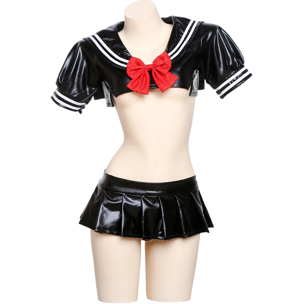 AniLV Anime School Student Sai - огляд і ціна Garter Belt Set