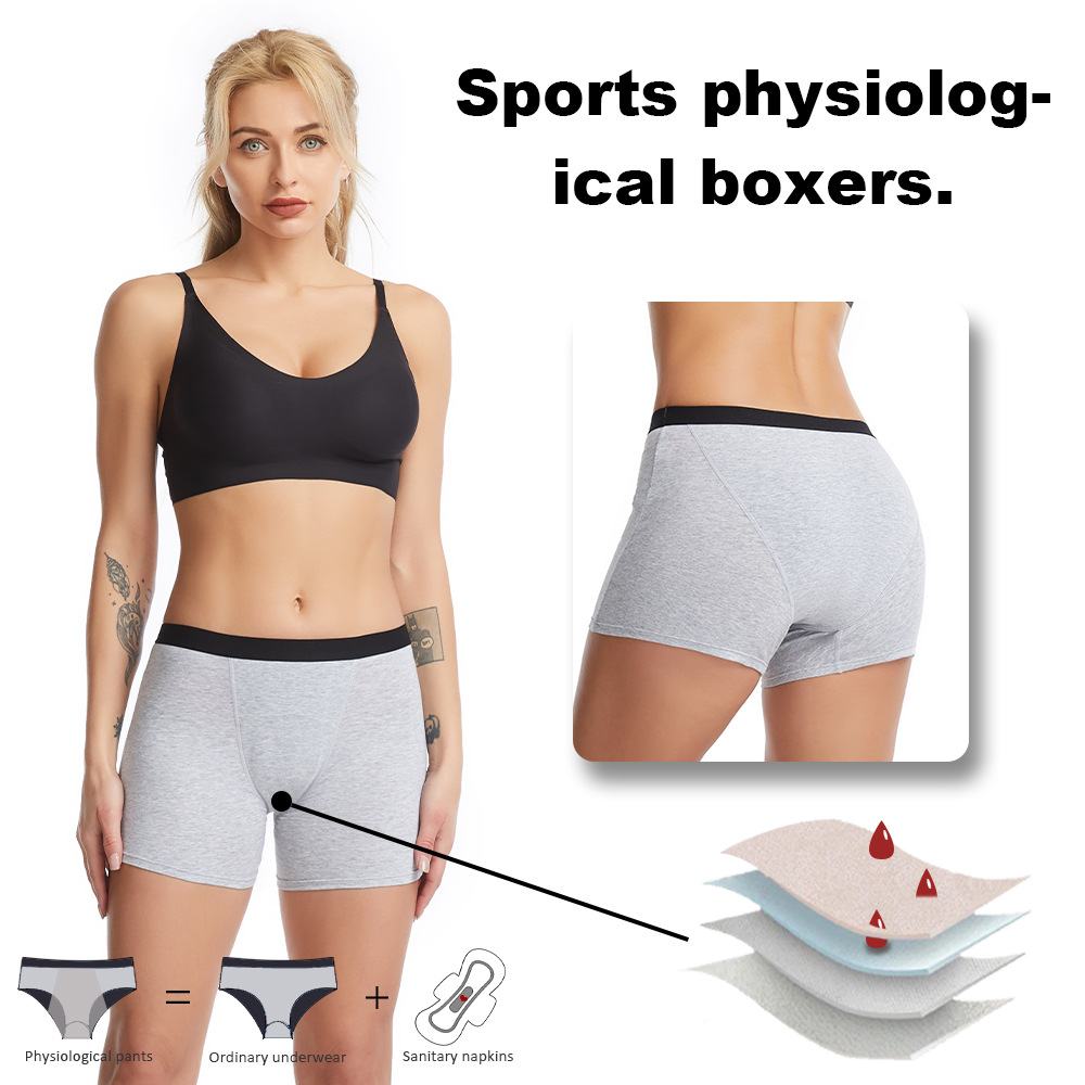 Women's 4-Layer Leakproof Peri - огляд і ціна Period Panty Absorbent