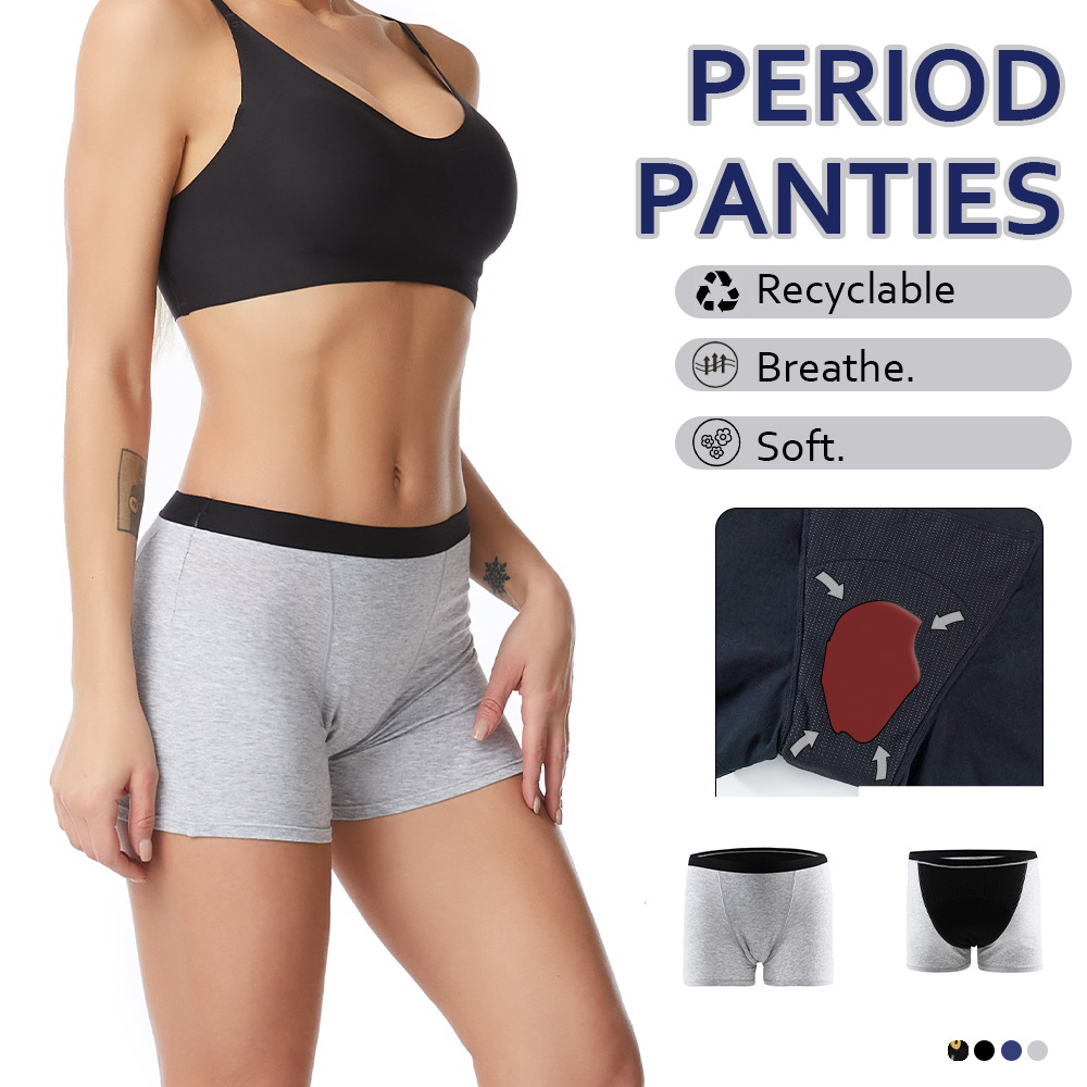 Women's 4-Layer Leakproof Peri - огляд і ціна Period Panty Absorbent