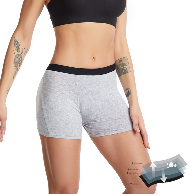 Women's 4-Layer Leakproof Peri - огляд і ціна Period Panty Absorbent