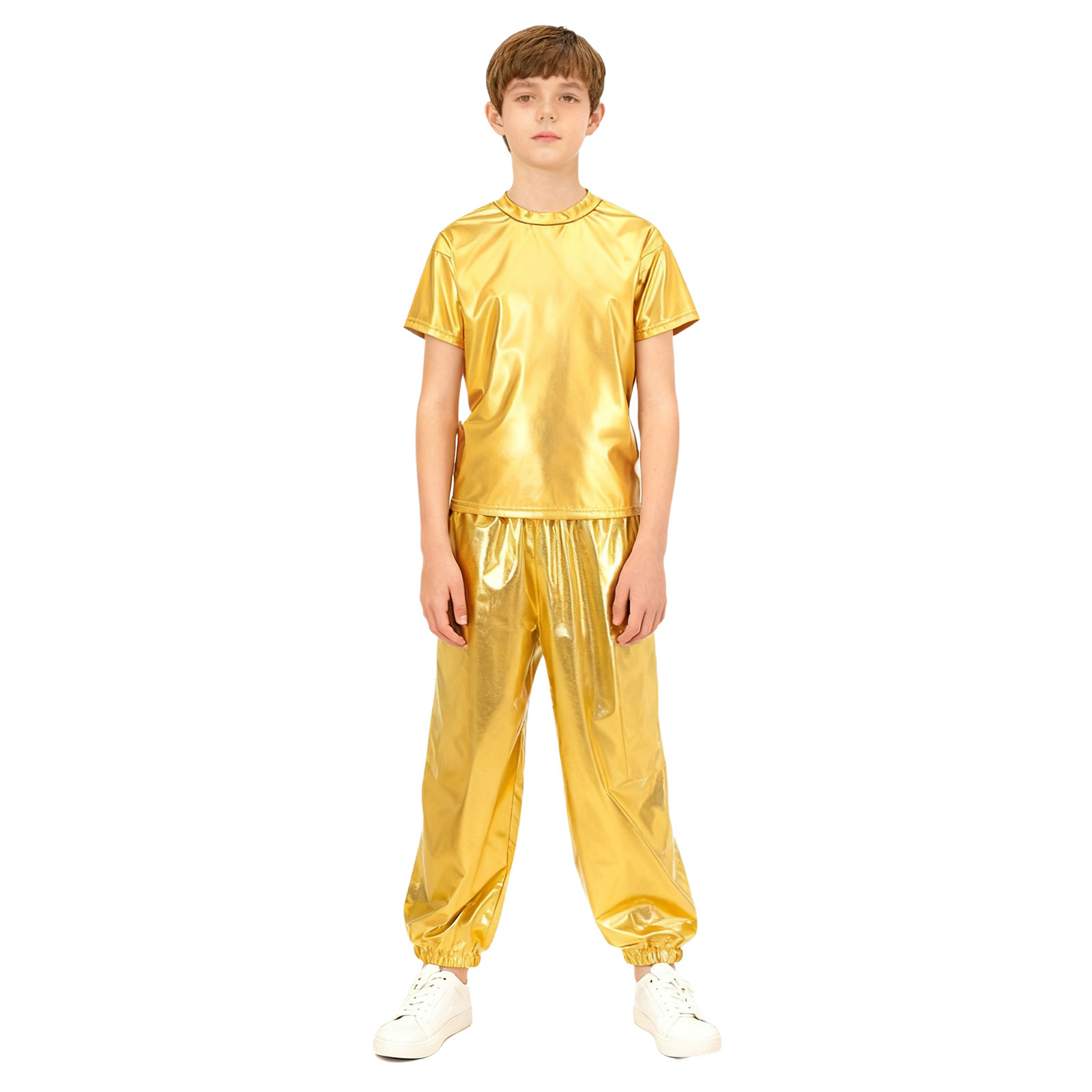 Teens Disco Outfit Girls Boys  - огляд і ціна Boyshort Underwear
